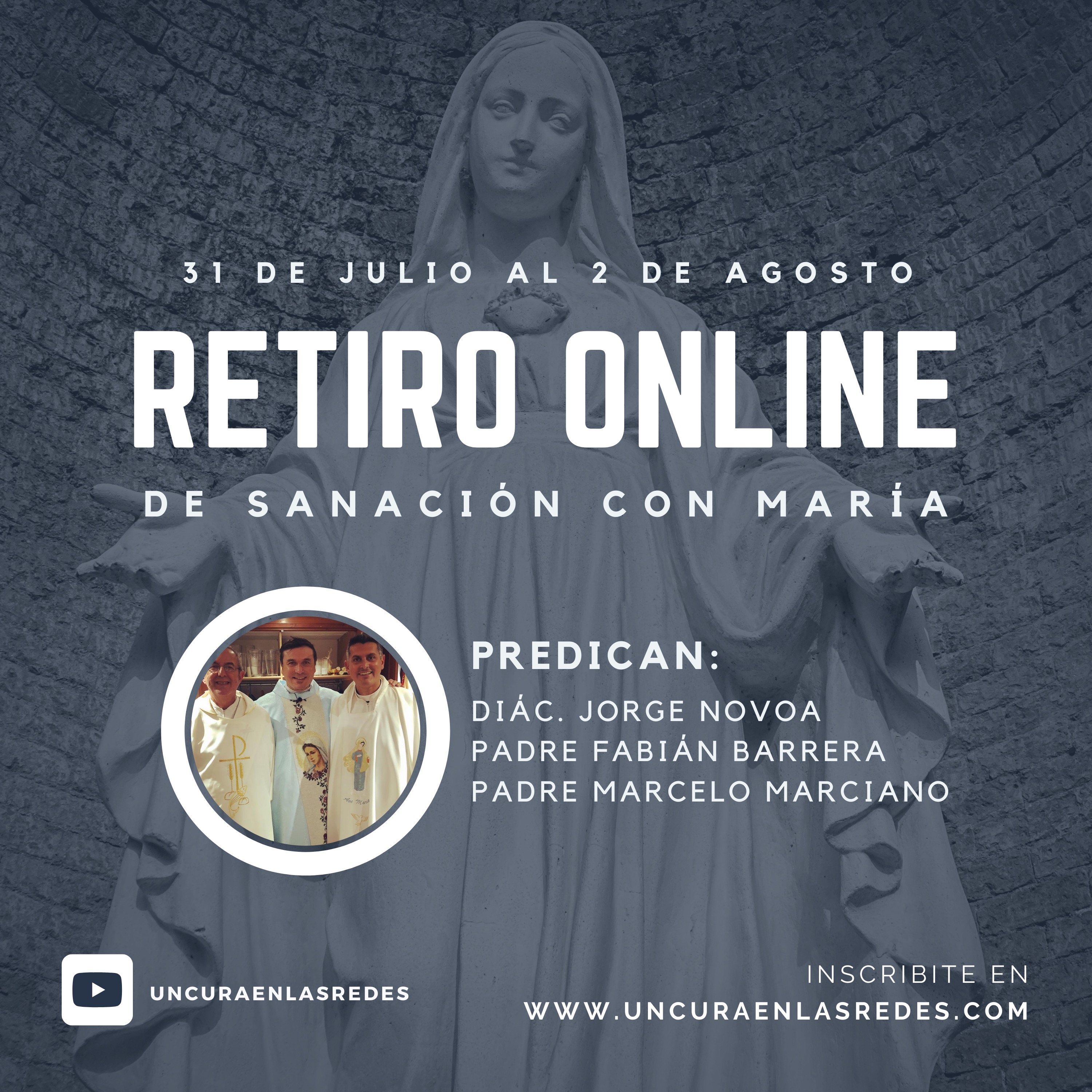 Retiro de sanacion online