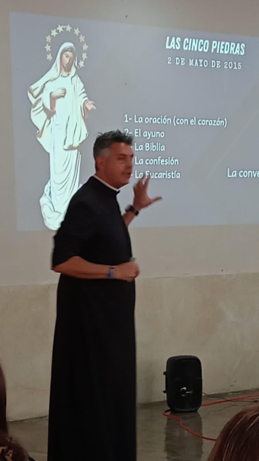 Momento de oración