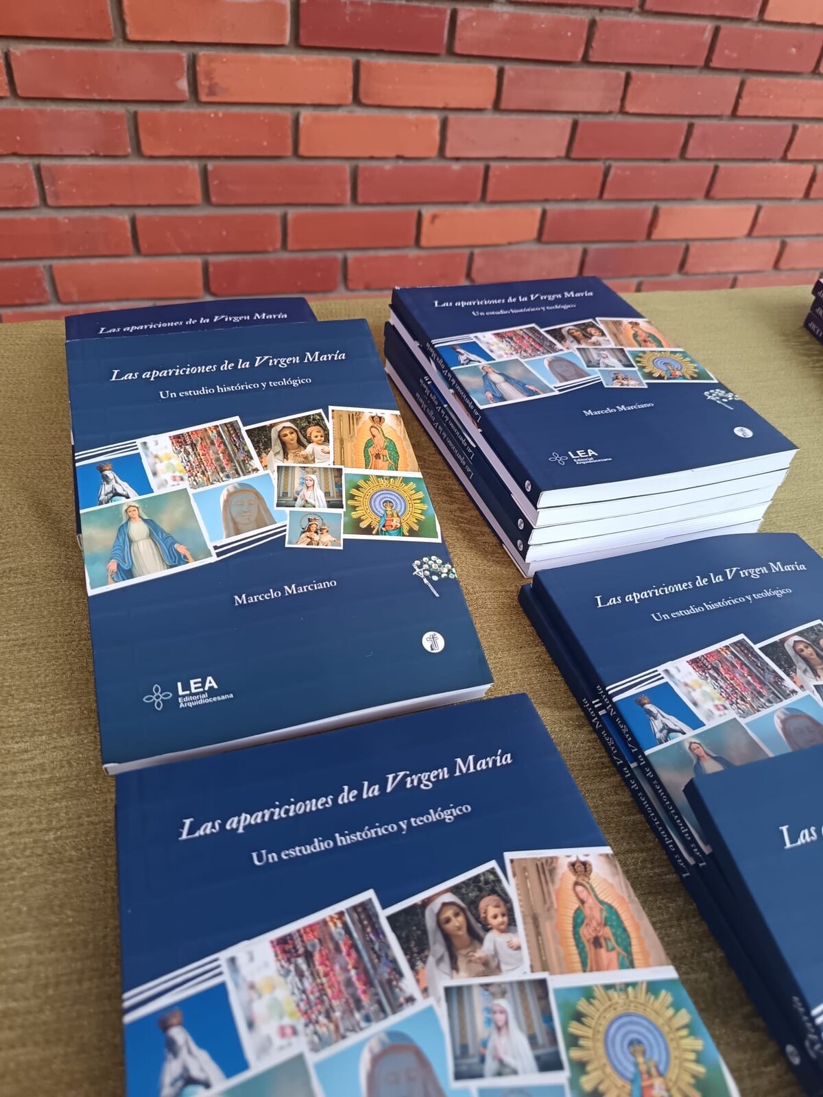Libros sobre las apariciones